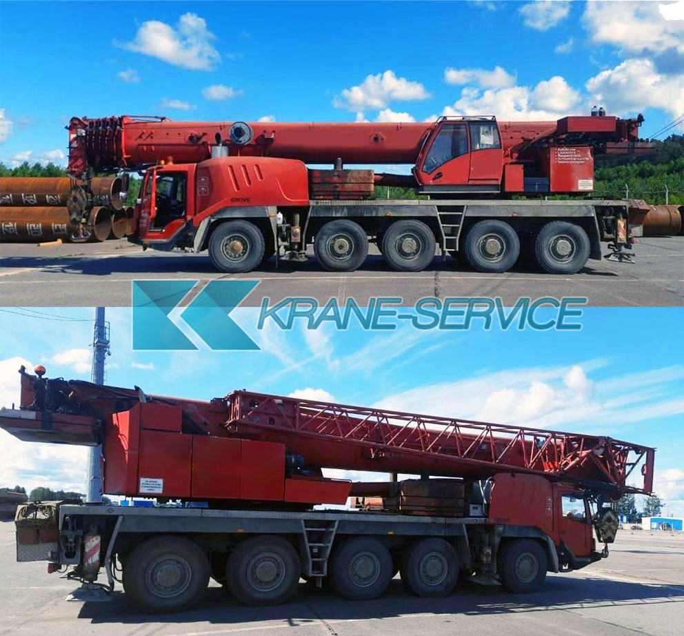 Автокран GROVE GMK 5130-2 г/п 130 тонн